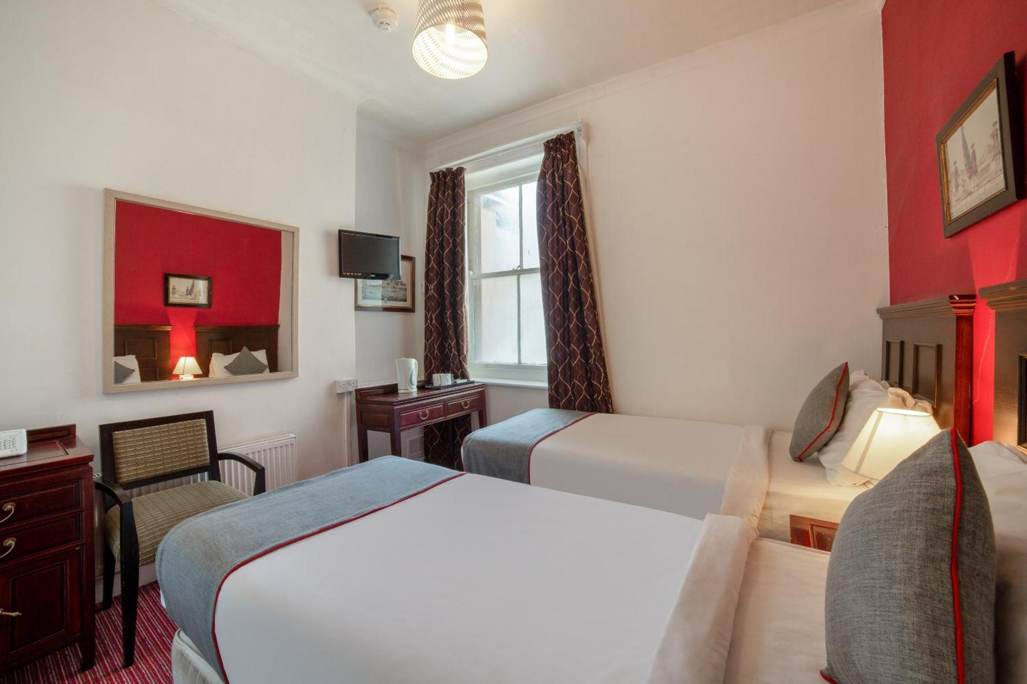 The Strand Hotel Torneo de Torneo de Eastbourne Exterior foto