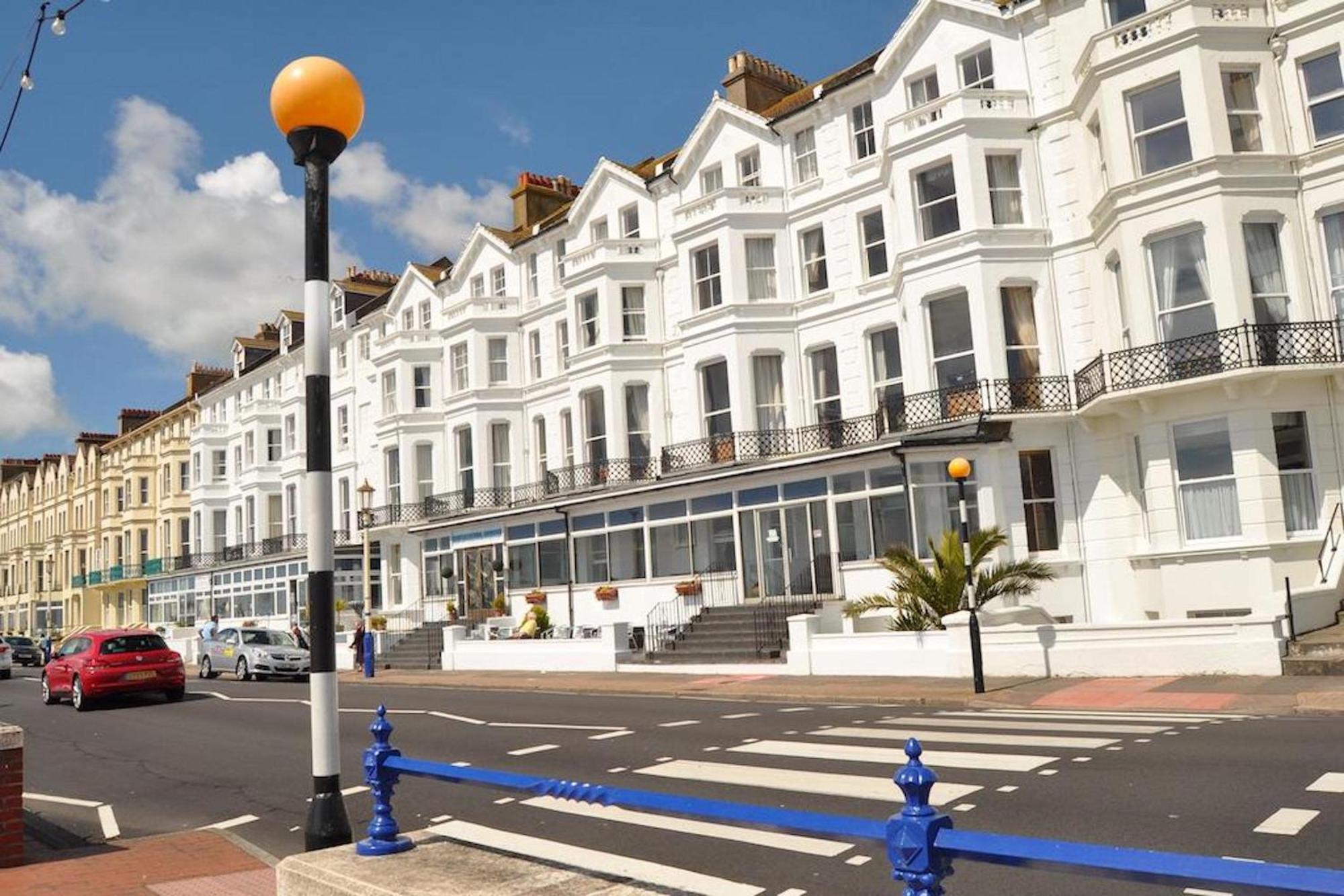 The Strand Hotel Torneo de Torneo de Eastbourne Exterior foto