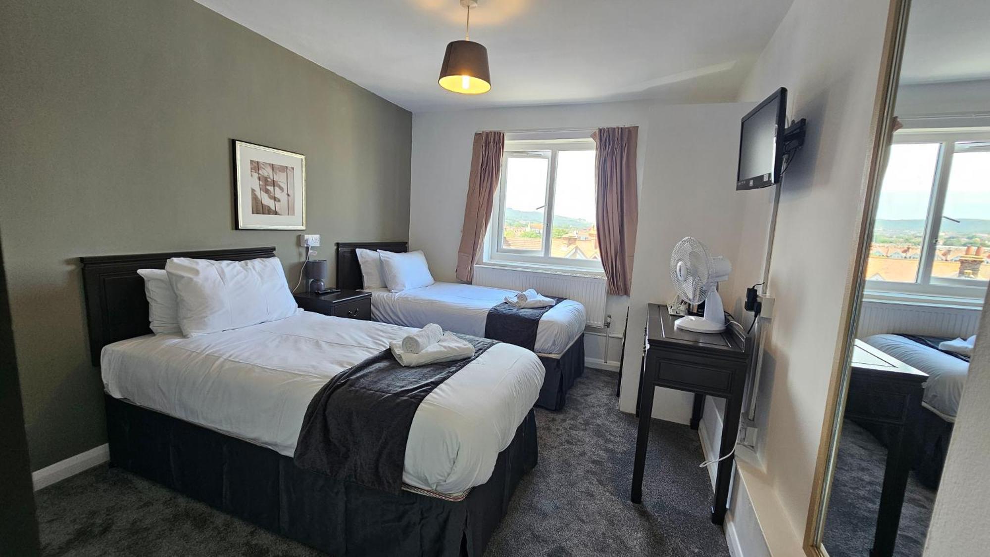 The Strand Hotel Torneo de Torneo de Eastbourne Exterior foto