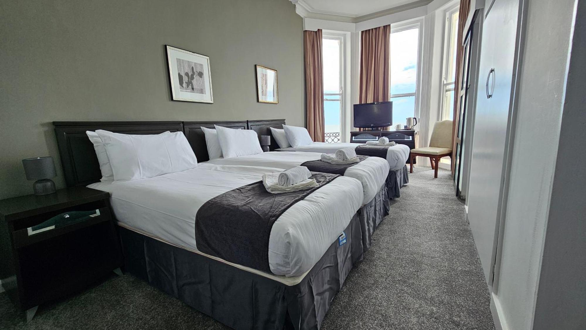 The Strand Hotel Torneo de Torneo de Eastbourne Exterior foto