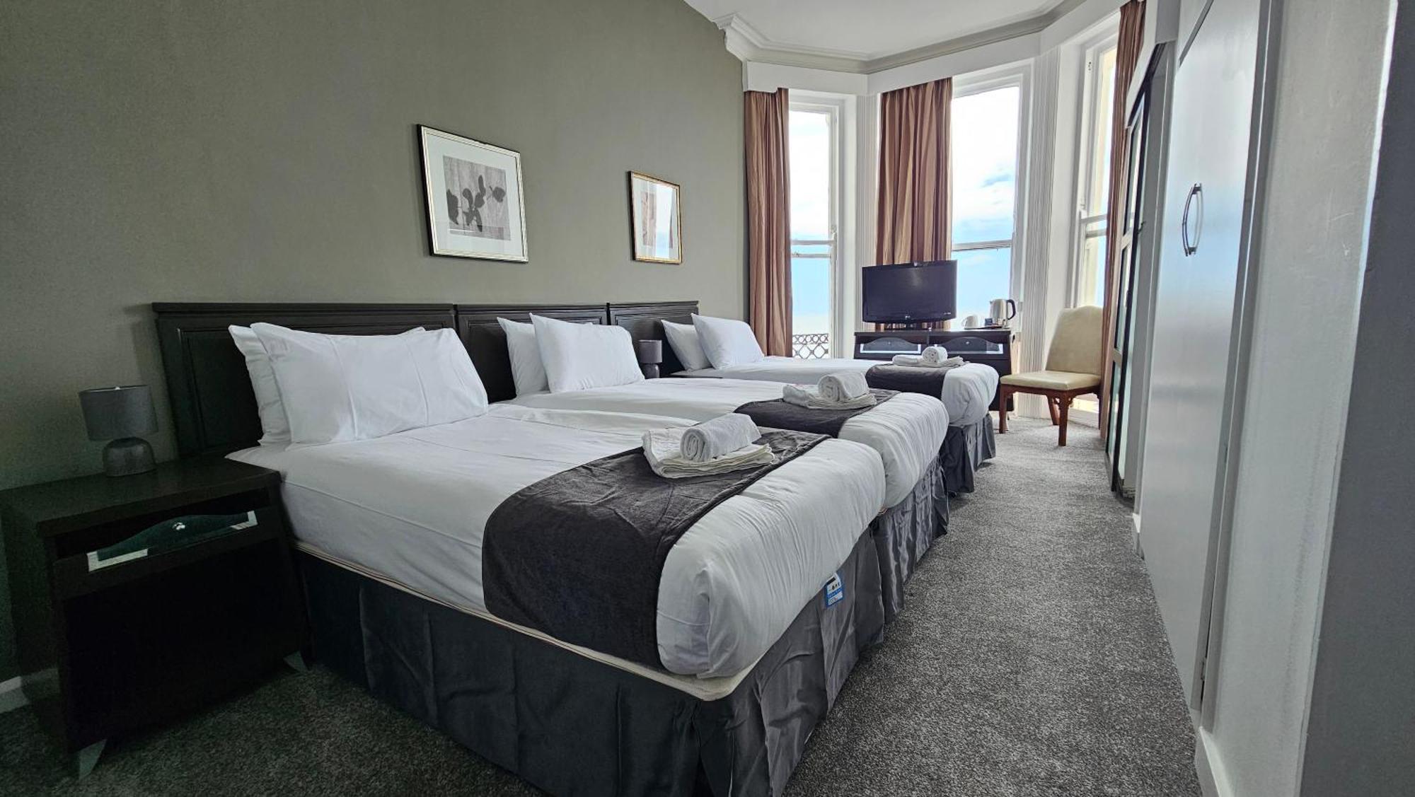 The Strand Hotel Torneo de Torneo de Eastbourne Exterior foto