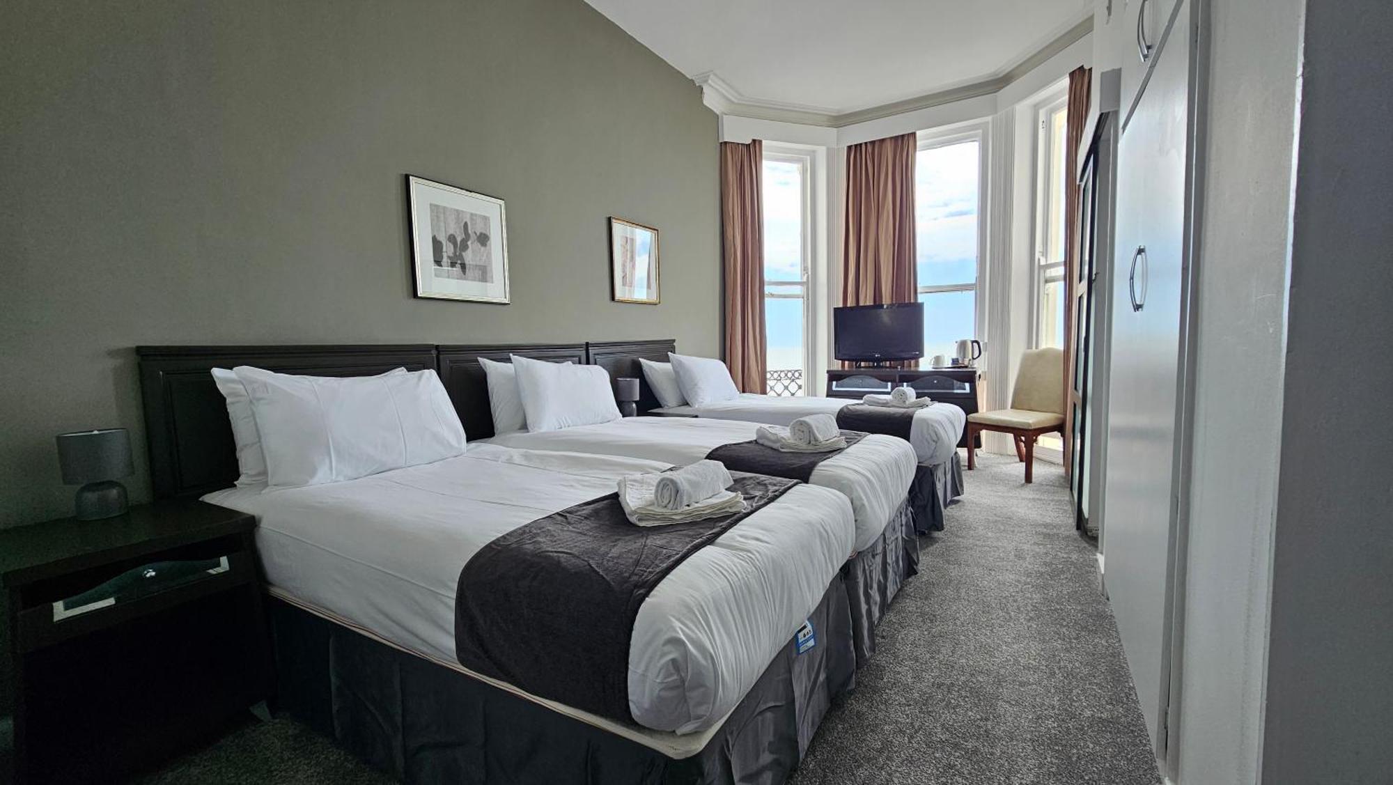The Strand Hotel Torneo de Torneo de Eastbourne Exterior foto