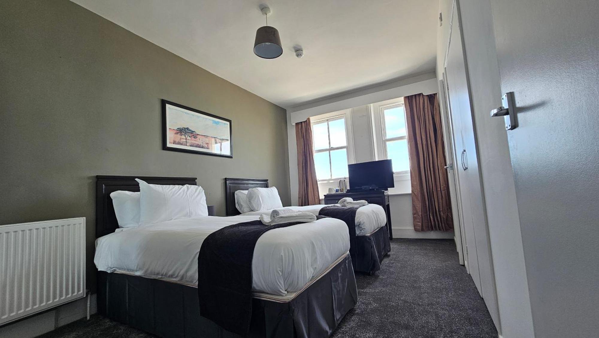 The Strand Hotel Torneo de Torneo de Eastbourne Exterior foto