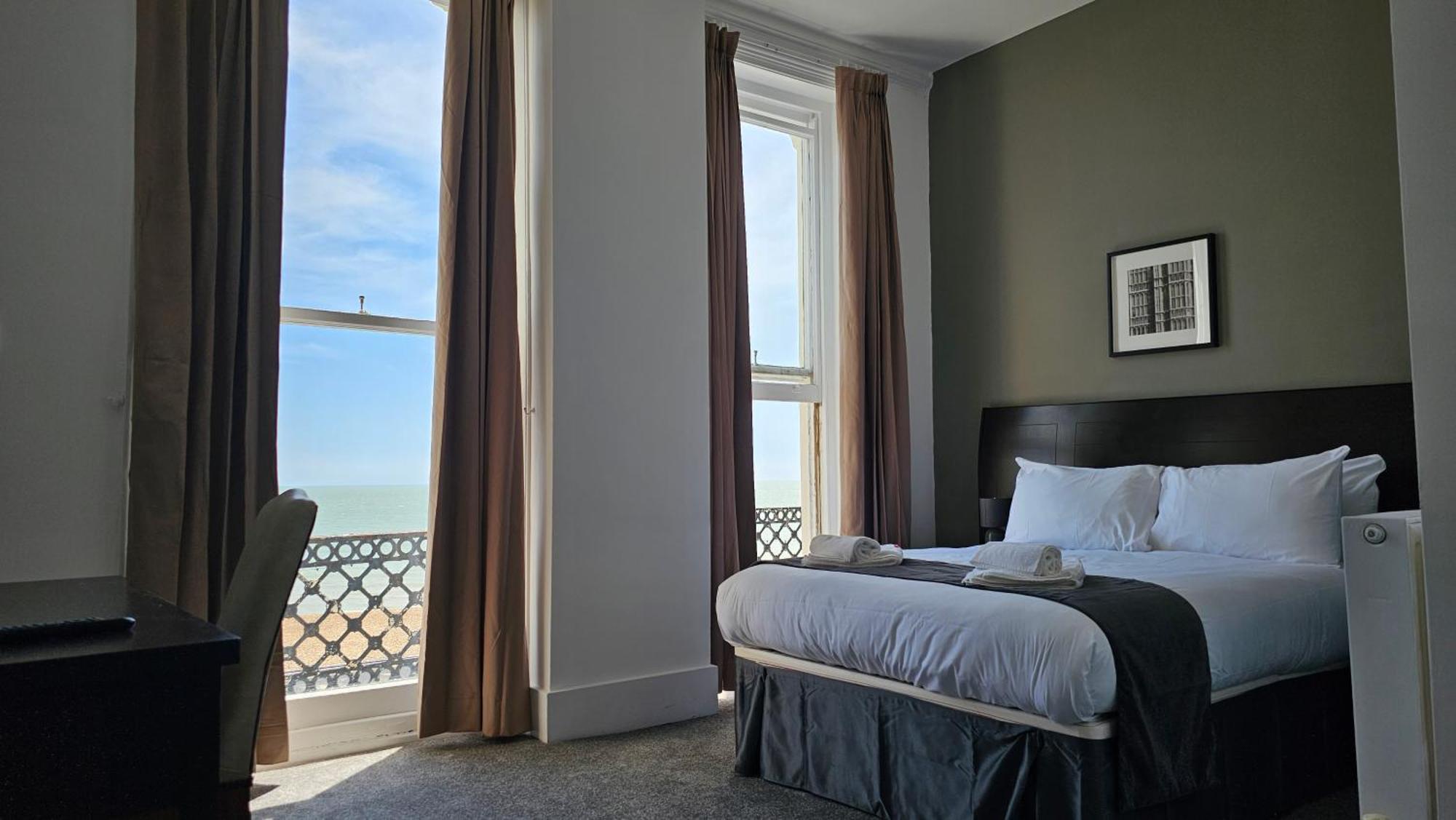 The Strand Hotel Torneo de Torneo de Eastbourne Exterior foto