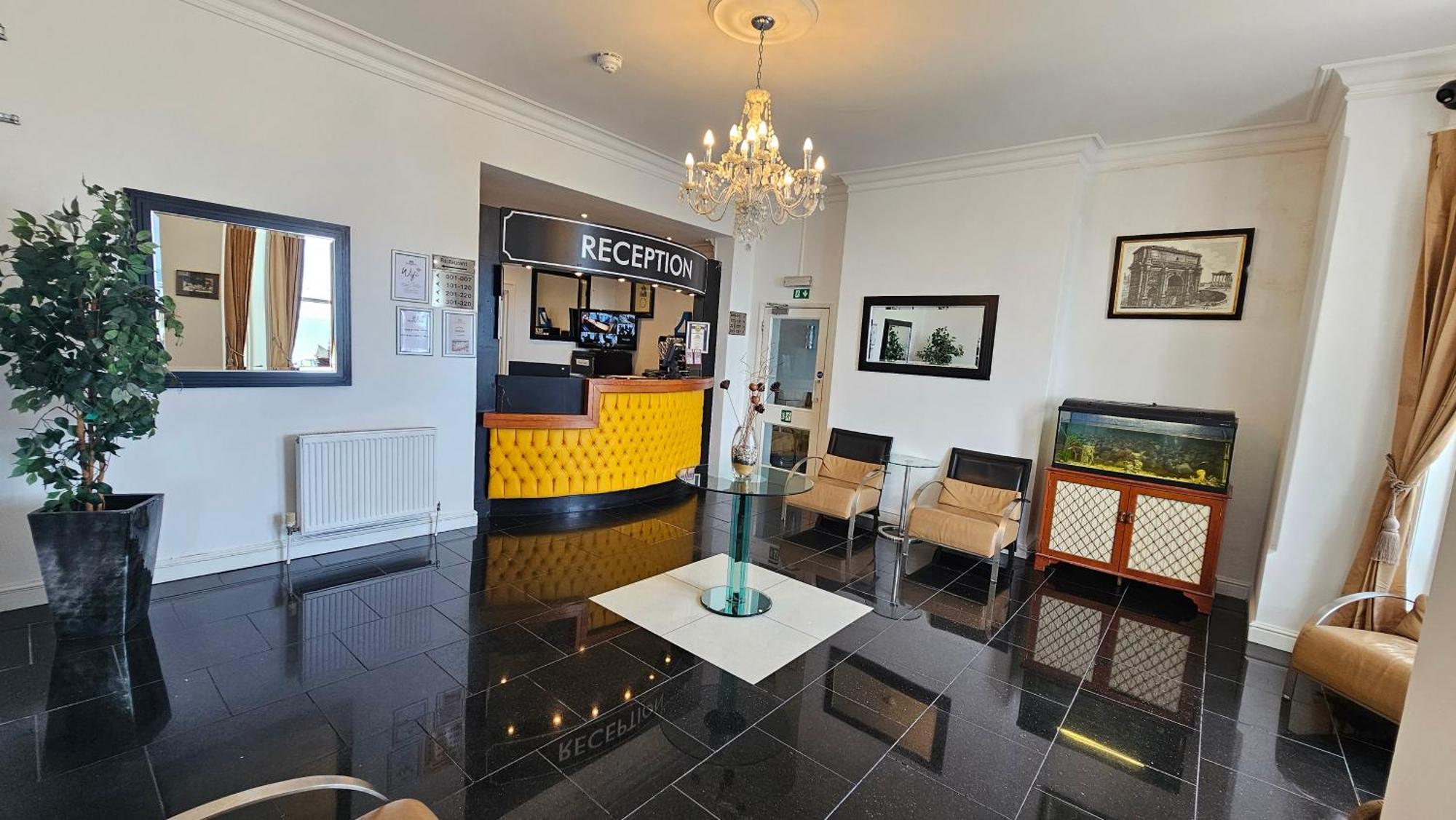 The Strand Hotel Torneo de Torneo de Eastbourne Exterior foto