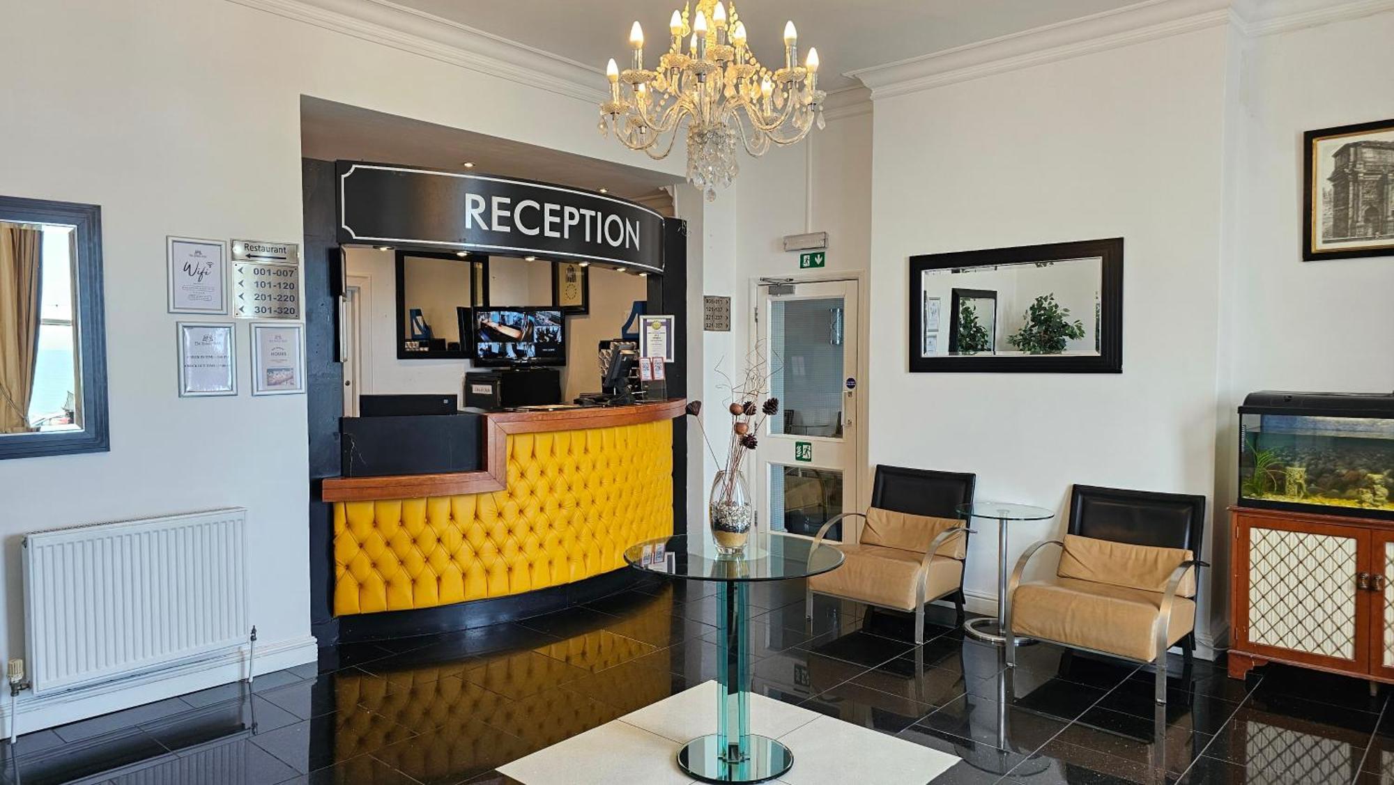 The Strand Hotel Torneo de Torneo de Eastbourne Exterior foto