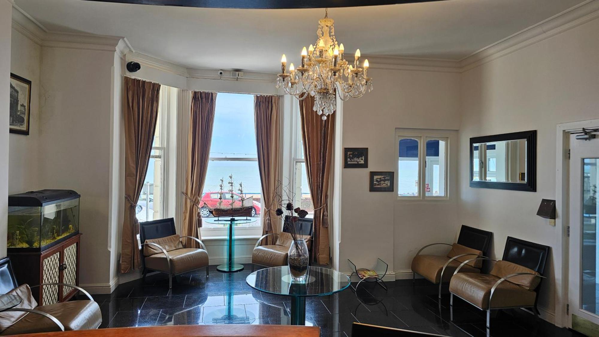 The Strand Hotel Torneo de Torneo de Eastbourne Exterior foto